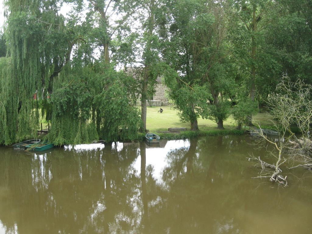 Le Petitepinay Bed & Breakfast Moitron-sur-Sarthe Bagian luar foto